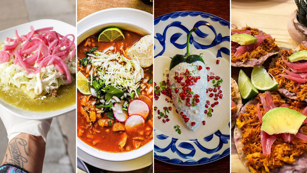 La mexicana entre las 10 mejores cocinas del mundo